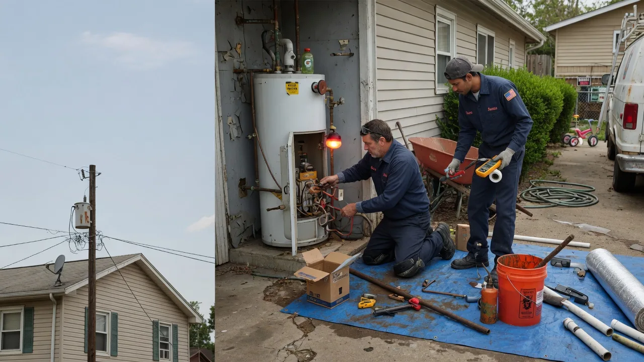 Leak Detection in Kemp, OK near me